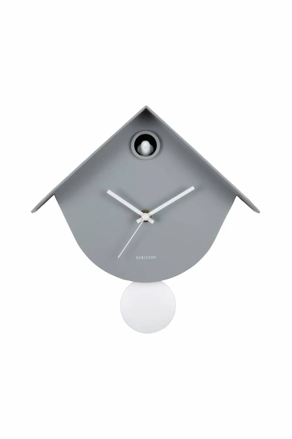 Karlsson Veggklokke Cool Retro Cuckoo