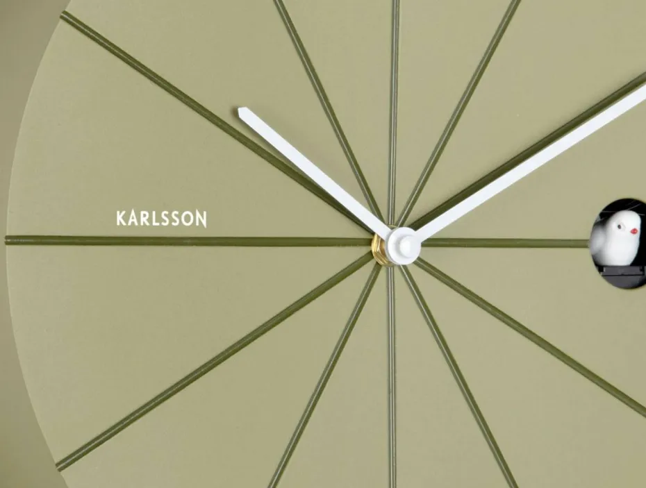 Karlsson Veggklokke Destacado Cuckoo