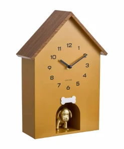 Karlsson Veggklokke Dog House