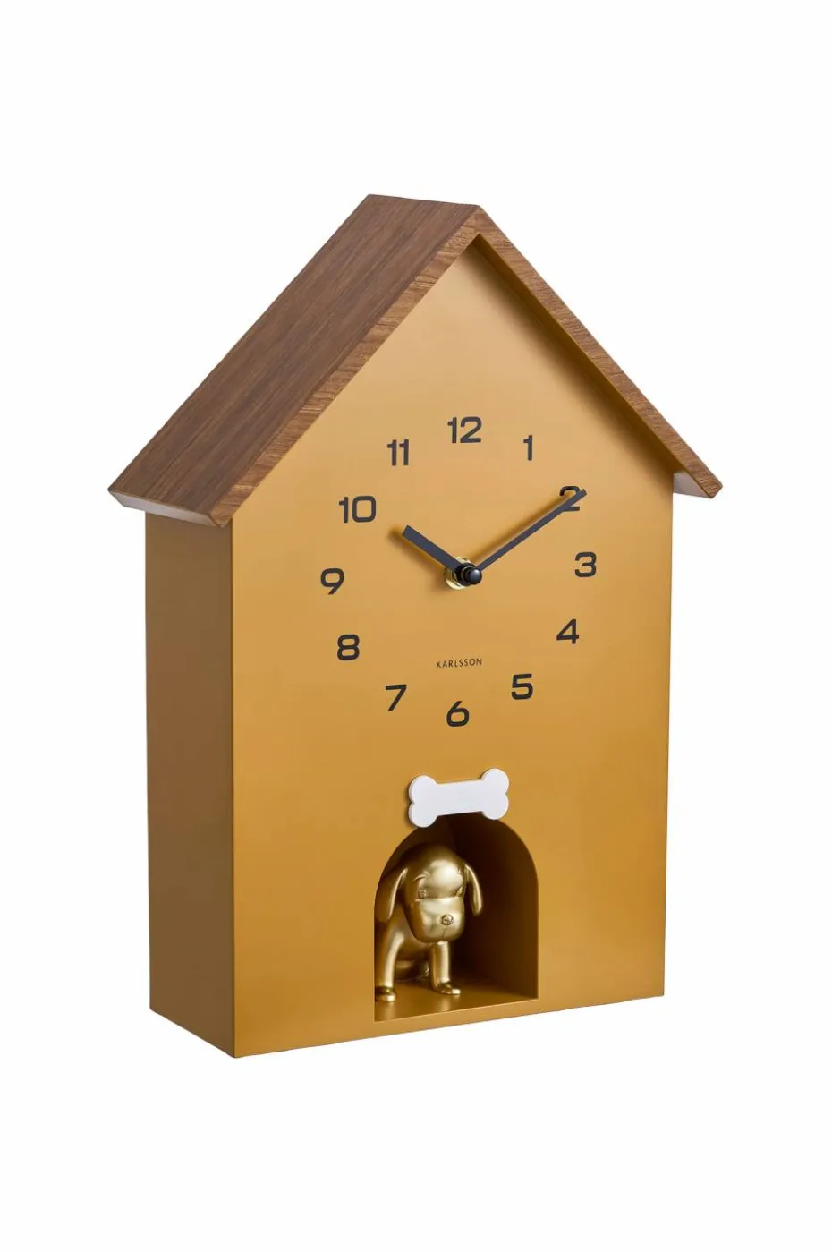 Karlsson Veggklokke Dog House