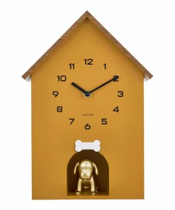 Karlsson Veggklokke Dog House