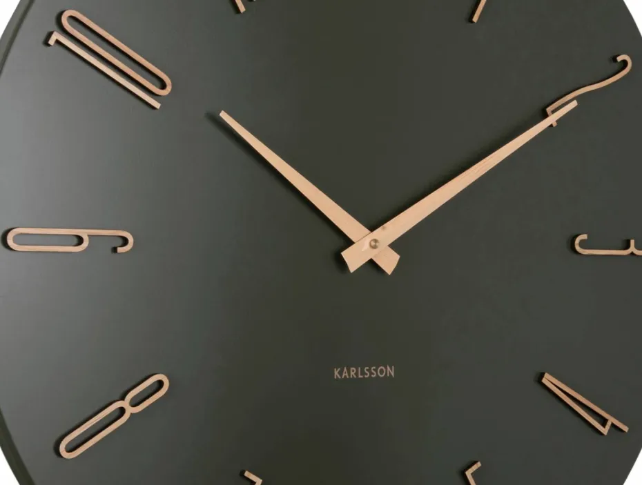 Karlsson Veggklokke Esmerado Large