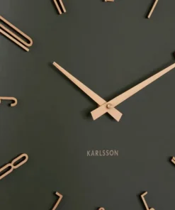Karlsson Veggklokke Esmerado