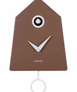 Karlsson Veggklokke Grafico Cuckoo