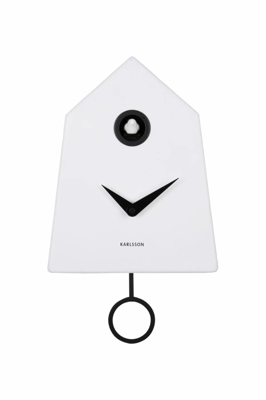 Karlsson Veggklokke Grafico Cuckoo
