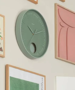 Karlsson Veggklokke Grato Pendulum