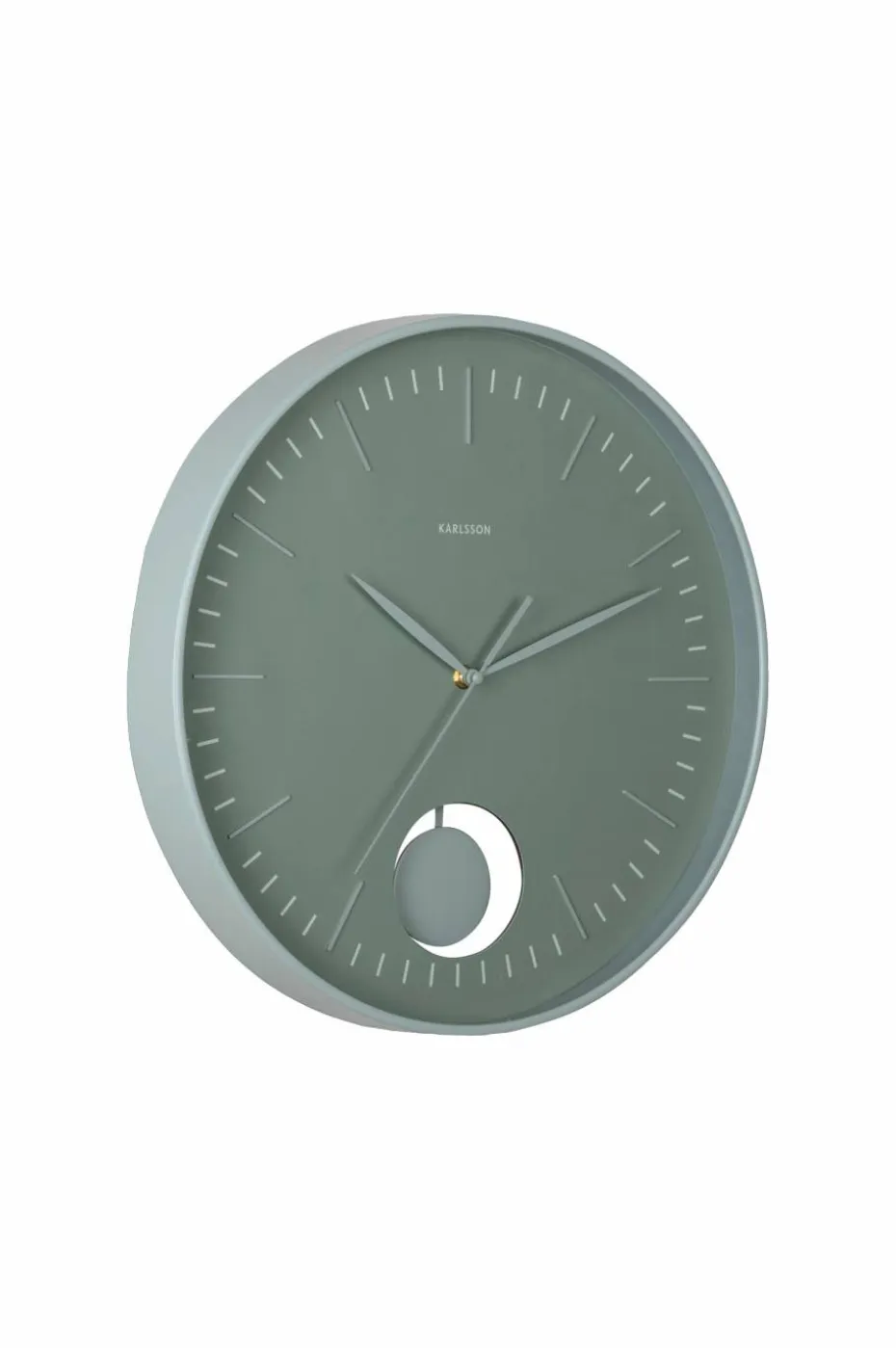 Karlsson Veggklokke Grato Pendulum