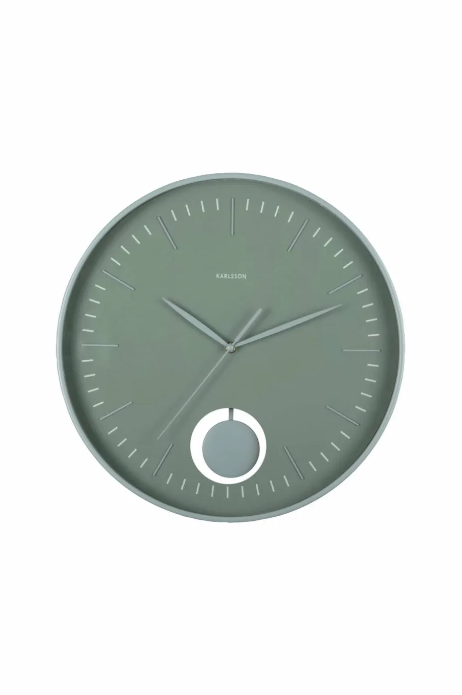 Karlsson Veggklokke Grato Pendulum