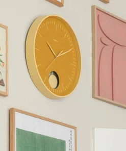 Karlsson Veggklokke Grato Pendulum