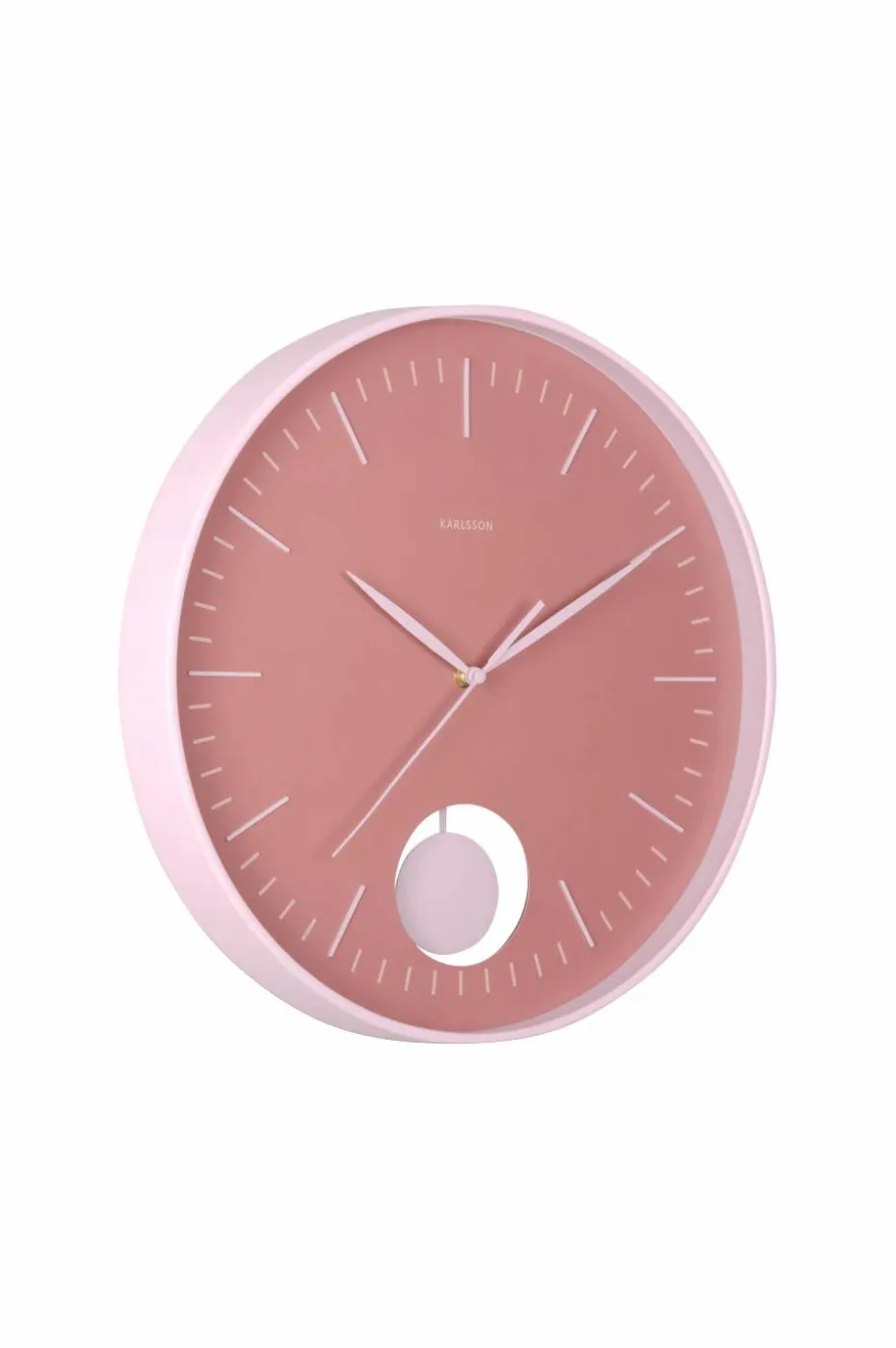 Karlsson Veggklokke Grato Pendulum