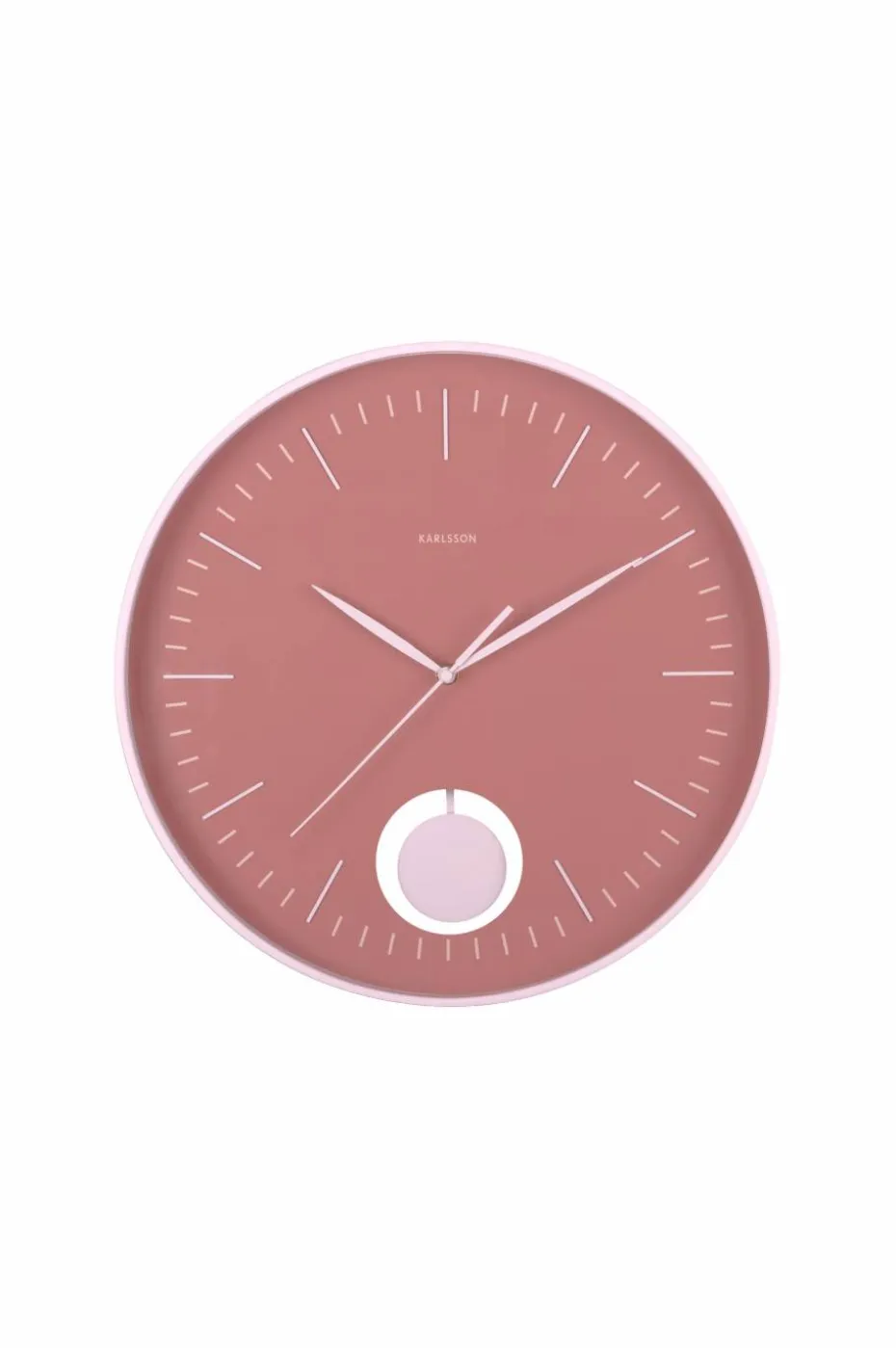 Karlsson Veggklokke Grato Pendulum