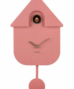 Karlsson Veggklokke Modern Cuckoo Oro