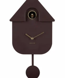 Karlsson Veggklokke Modern Cuckoo Oro