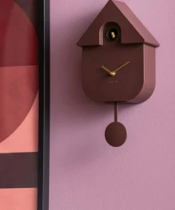 Karlsson Veggklokke Modern Cuckoo Oro