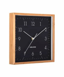 Karlsson Veggklokke Neat Cuadrado