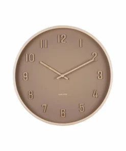 Karlsson Veggklokke Nervadura