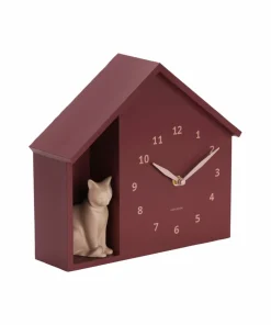Karlsson Veggklokke Sitting Cat