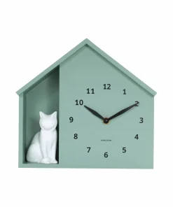 Karlsson Veggklokke Sitting Cat
