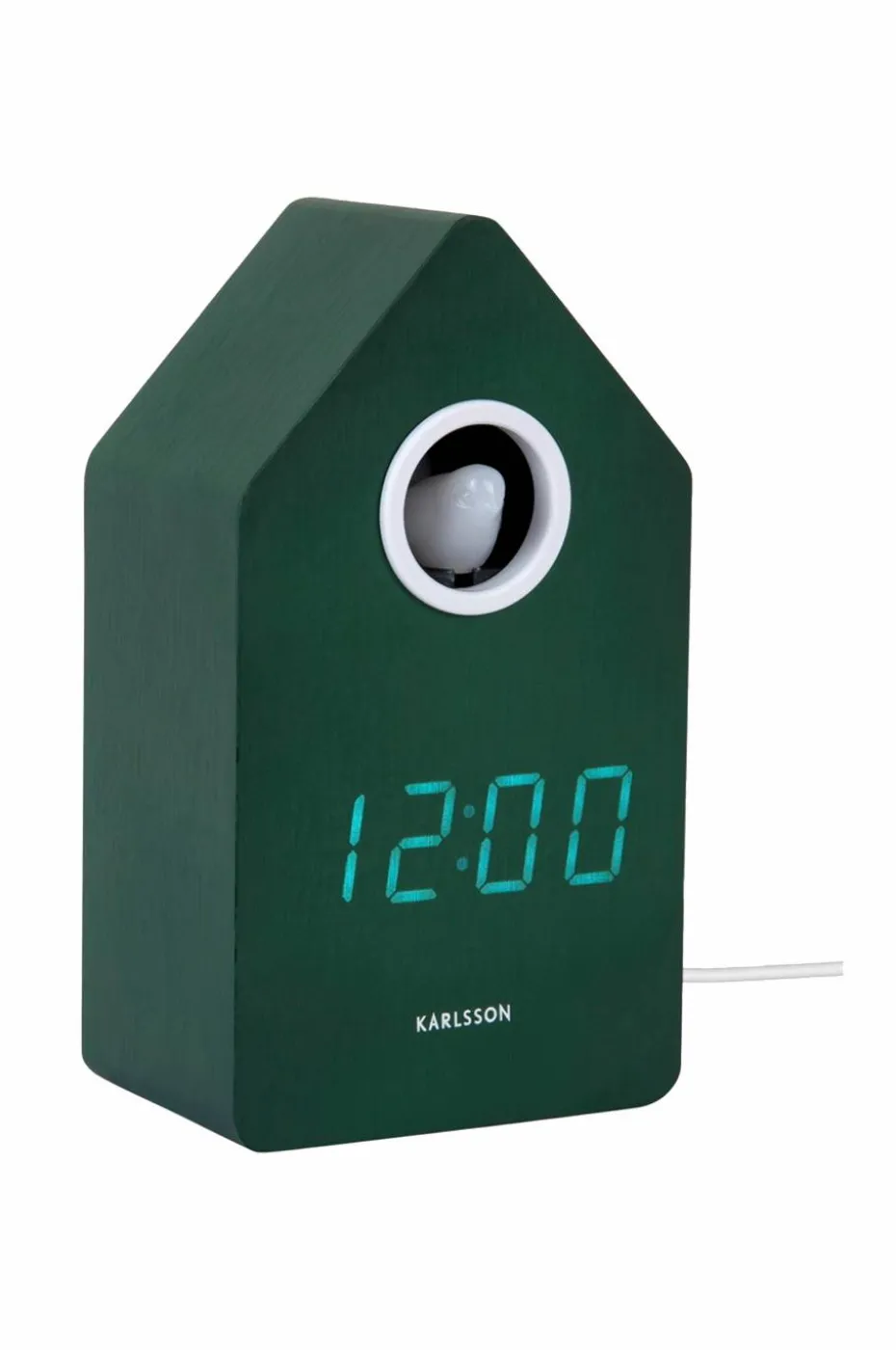 Karlsson Vekkerklokke Cuckoo -LED