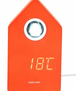 Karlsson Vekkerklokke Cuckoo -LED