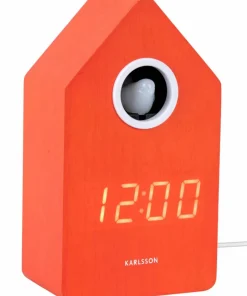Karlsson Vekkerklokke Cuckoo -LED