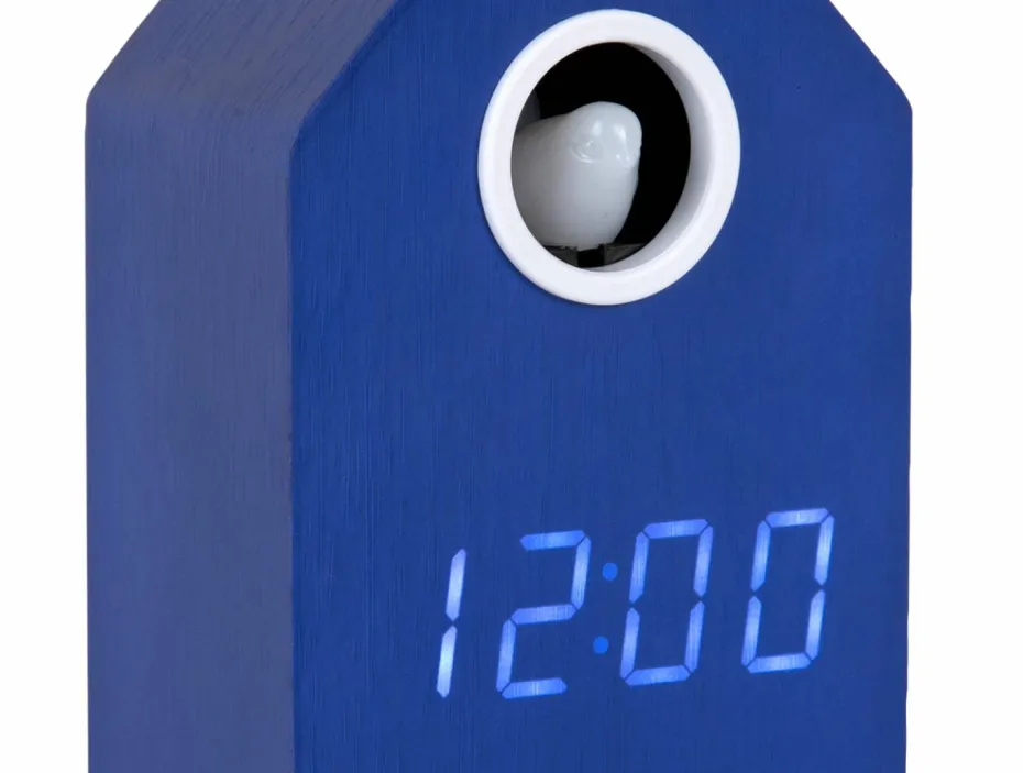 Karlsson Vekkerklokke Cuckoo -LED