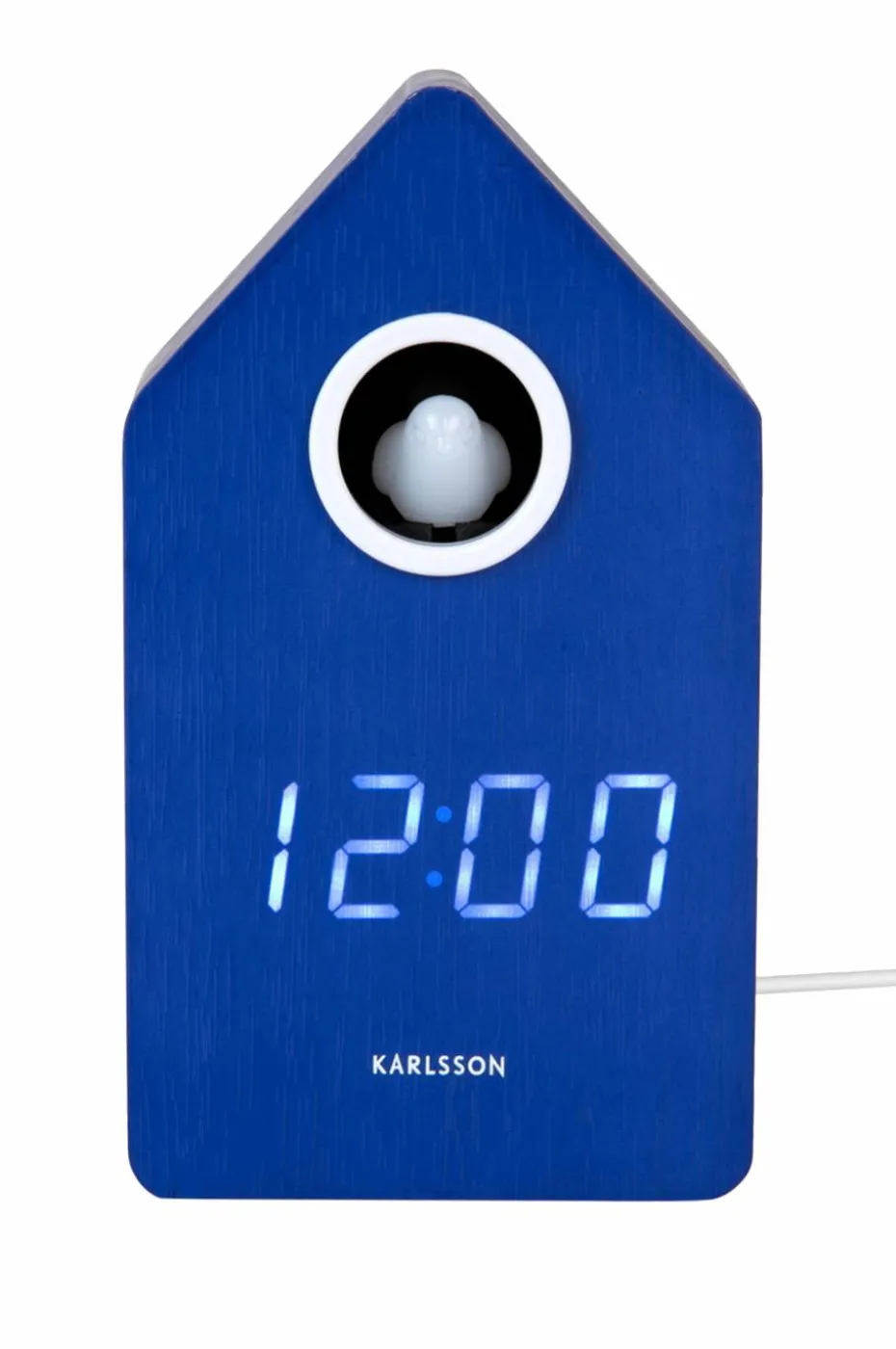 Karlsson Vekkerklokke Cuckoo -LED