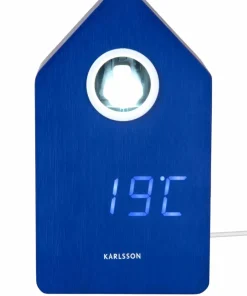 Karlsson Vekkerklokke Cuckoo -LED