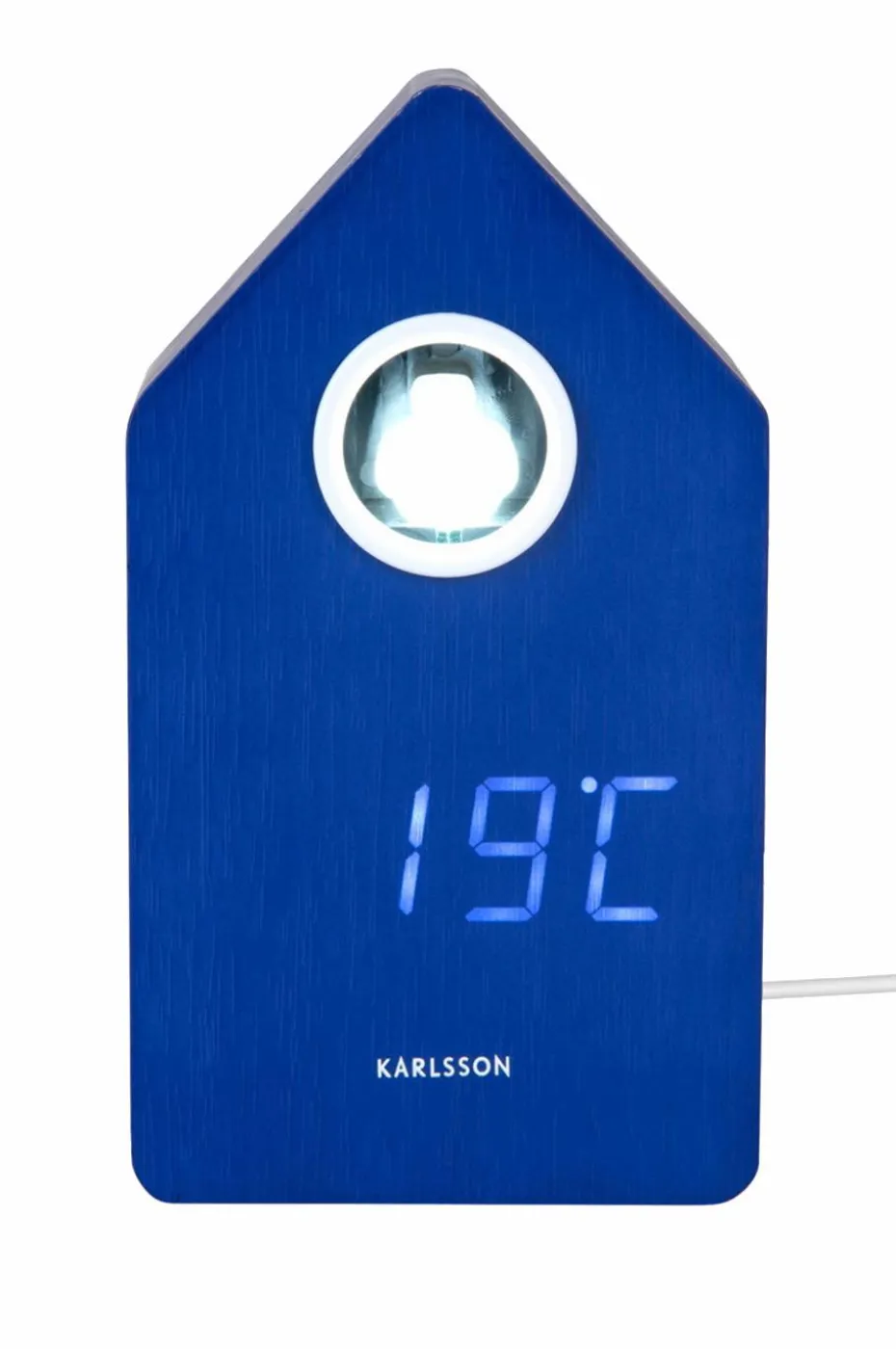 Karlsson Vekkerklokke Cuckoo -LED