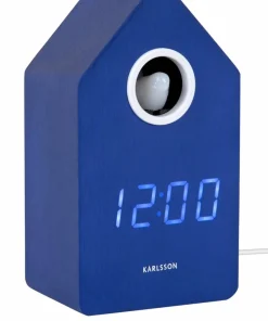 Karlsson Vekkerklokke Cuckoo -LED