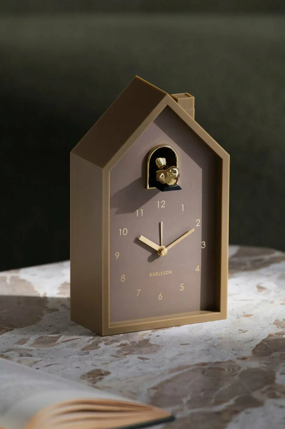 Karlsson Vekkerklokke Modern Cuckoo