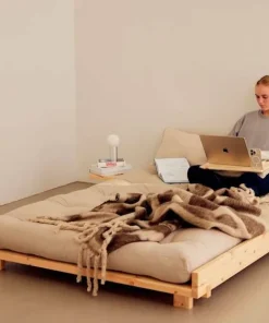 Karup Social Seng m. 2 Pcs Back Rests And 2 Pcs Side Tables