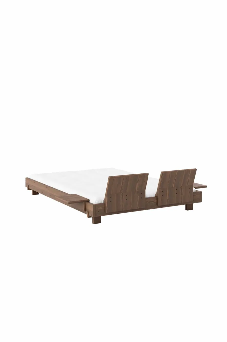 Karup Social Seng m. 2 Pcs Back Rests And 2 Pcs Side Tables