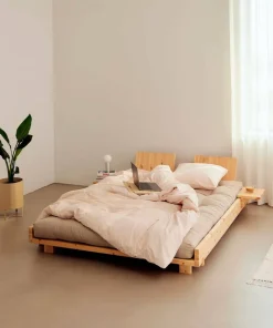 Karup Social Seng m. 2 Pcs Back Rests And 2 Pcs Side Tables