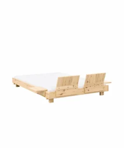 Karup Social Seng m. 2 Pcs Back Rests And 2 Pcs Side Tables