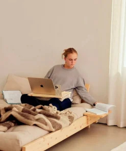 Karup Social Seng m. 2 Pcs Back Rests And 2 Pcs Side Tables