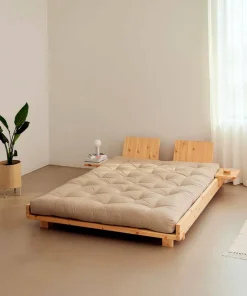 Karup Social Seng m. 2 Pcs Back Rests And 2 Pcs Side Tables