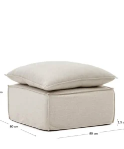 Kave Home Puff - anarela