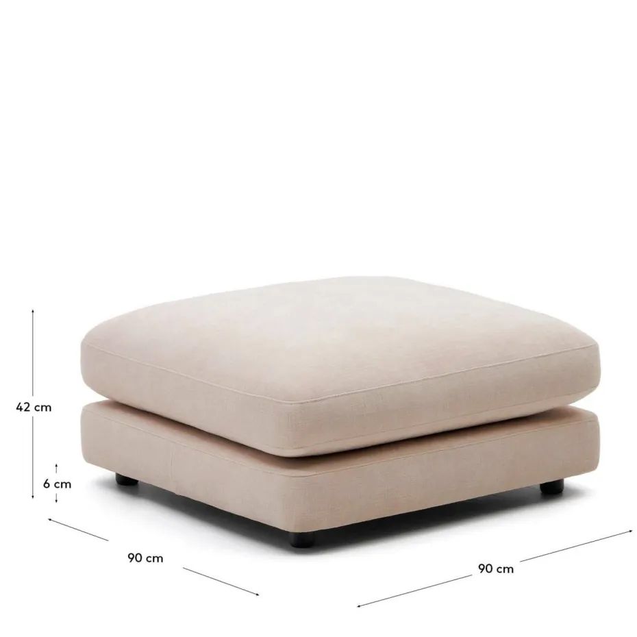 Kave Home Puff - galla