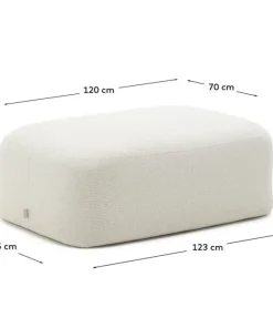 Kave Home Puff - martina