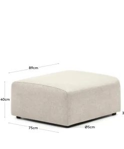 Kave Home Puff - neom