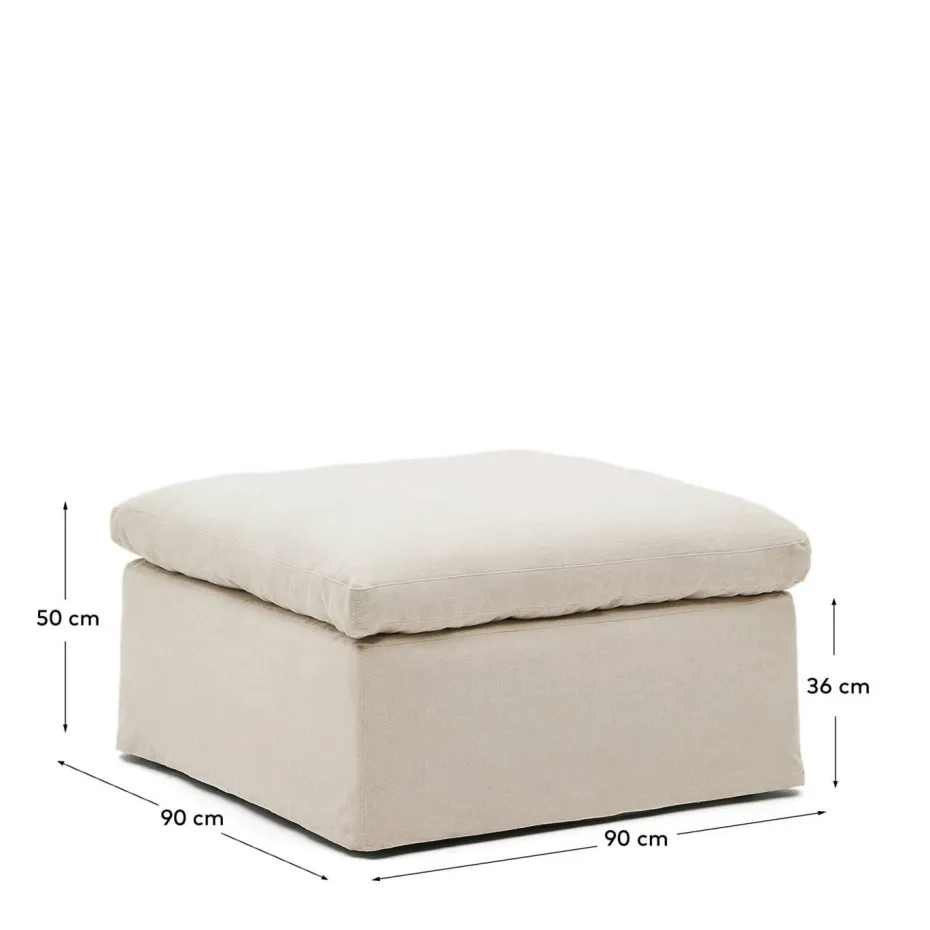 Kave Home Puff - zenira
