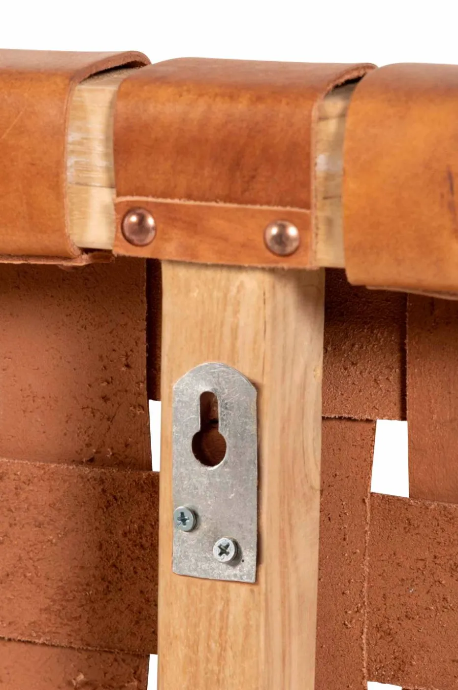 Kave Home Sengegavl Rachell 153 x 110 cm
