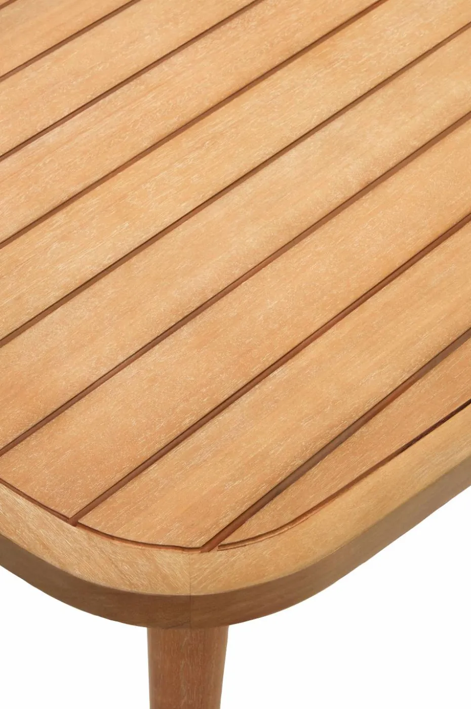 Kave Home Spisebord Maset, 100 x 225 cm