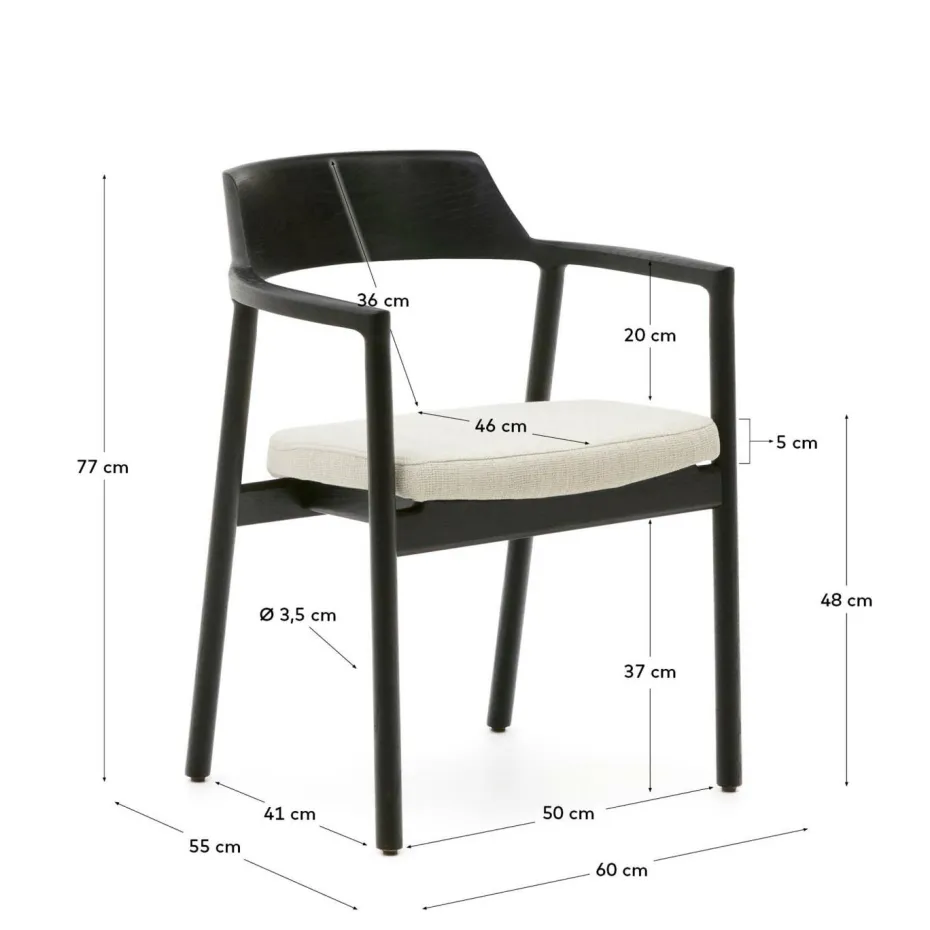 Kave Home Spisestol - alocs