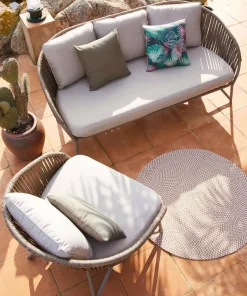Kave Home Teppe Rodhe Ø 150 cm
