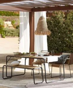 Kave Home Teppe Rodhe Ø 150 cm