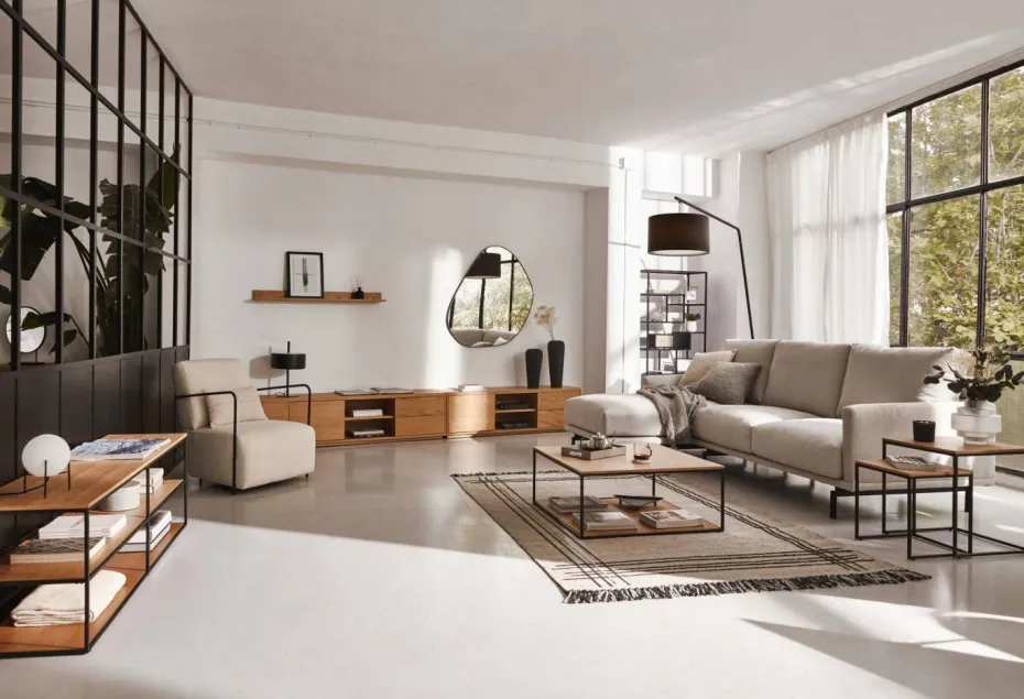 Kave Home Tv-benk Abilen