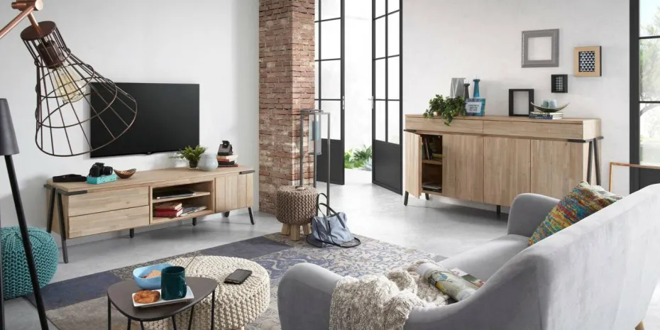 Kave Home TV-benk Disset