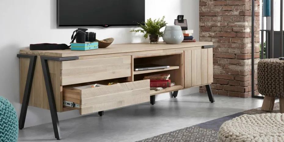 Kave Home TV-benk Disset